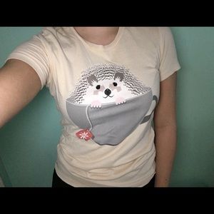 Hedgehog T-shirt